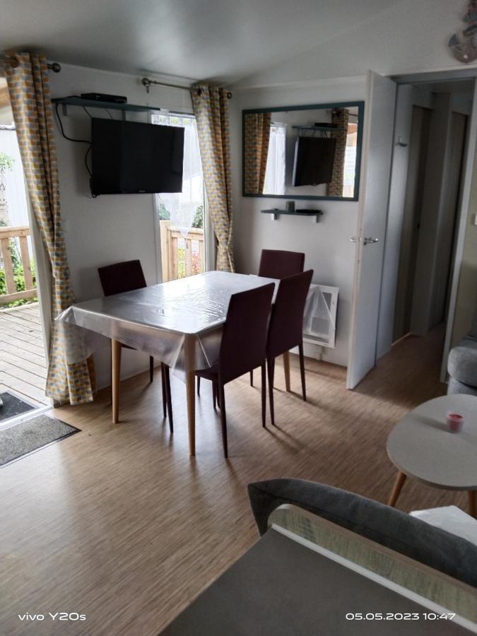 Mobil-Home Trigano 3 Chambres Понт-Авен Экстерьер фото