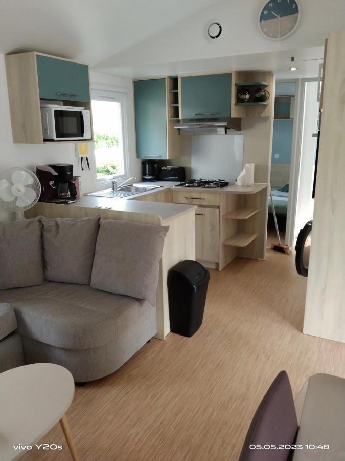 Mobil-Home Trigano 3 Chambres Понт-Авен Экстерьер фото